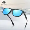 Nuevas gafas de sol deportivas para exteriores, ciclismo, espejo para hombre, cuadradas, lente recubierta, para mujer, de alta gama, a prueba de viento, visera, fabricantes, venta al por mayor
