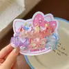 Ligas para el Cabello de Niña Kuromi Dibujo Animado Cuerdas de Cabello Coloridas para Niños, Alta Elasticidad, Gomas Elásticas No Dañinas, Accesorios para el Cabello