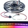 Fita de Luz LED Ws2812B Quente Transfronteiriça Programável IC Embutido 5050 Lâmpada DC5V Controle de Fita de Luz Mágica