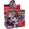 Caixa Surpresa de Cartas de Pokémon Mais Vendida Internacionalmente Versão Inglesa de Pokémon Cartão Flash de Pokémon Carta do Pikachu 360