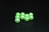Cuentas de Goma Perladas Acrílicas Accesorios para Joyería DIY Cuentas de Plástico de Resina Coloridas Cuentas Sueltas Cuentas Redondas Materiales para Cuentas