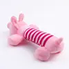Atacado do Fabricante Animal de Simulação Deitado no Chão Pato Listrado Porco Elefante Cachorrinho de Estimação Brinquedo de Pelúcia com Som Treinamento Interativo