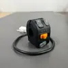 Industria Automotriz Liguang Interruptor de Manillar Personalizado para Vehículo Eléctrico Aurora Tercera Generación Interruptor Combinado de Luz Antiniebla Haz Lejano y Cercano Luz de Reversa Doble Destello