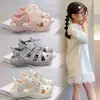 Zapatos Infantiles para Niños Sandalias Deportivas de Senderismo Acuático 2026 Nuevo Verano Zapatos de Princesa de Punta Cerrada Sandalias para Niñas Niños Mayores