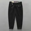 Z301 Pantalones Cargo Casuales de Color Puro para Hombre Otoño e Invierno Nuevos Dropshipping