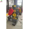 Máquina Punzonadora y Cizalladora de Tubos Metálicos Obra de Construcción Máquina Cizalladora y Cortadora de Perfiles de Ángulo y Canal Pequeña Máquina Combinada de Punzonado y Cizallado
