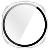 Qingfeng é Adequado para Capa de Relógio Samsung Watch8/9, Capa Protetora Watch8Classic, Capa Integrada e Capa com Proteção de Filme