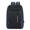 Mochila de negocios transfronteriza para hombre, bolsa multifuncional para portátil con carga USB, gran capacidad, adecuada para ir al trabajo y viajes de negocios
