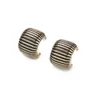 Pendientes de Diseño Versátil Simple Moda de Alta Gama Temperamento Personalizados Nicho Modificación Facial Populares Transfronterizos para Viajeros