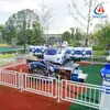 Equipamento de Diversão para Crianças Pequenas de Playground Quadrado ao Ar Livre Velocidade Velocidade FRP de Alta Qualidade