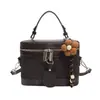 Yaozi 2026 principios de otoño nuevo color de moda estilo retro de bloques de color bolso cubo texturizado, adecuado para ir al trabajo, se puede llevar como bolso de hombro, bolso cruzado o bolso de mano