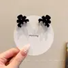 Estilo francés suave peinado semi-recogido pinza de garra pequeña pinza para el pelo pequeña dulce de hada de alta gama tocado fresco para el cabello que no tira