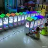 Máquina de Garra de Pelúcia Premium para Bonecas Máquina de Pegar Pelúcia Máquina de Doces para Casa Máquina de Garra Pequena Operada por Moedas Mini Comercial