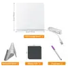 Placa Acrílica Pintável Transfronteiriça Placa de Pintura Luminária Noturna, Presente de Aniversário Perfeito, Ornamento Decorativo, Produto Novo, Alimentado por USB