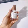 Botella dispensadora de perfume de alta gama 10 ml Botella de spray de muestra portátil 30/50/100 ml Botella de vidrio vacía de bayoneta