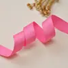 Atacado do Fabricante Tiras para Chapéu de Poliéster, Acessórios para Vestuário de Cor Sólida, Fitas Tecidas, Acessórios para Cabelo com Borda Serrilhada, Acessórios de Fita, Fitas Decorativas