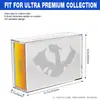 Caixa de Armazenamento de Pokemon em Acrílico ETB Caixa Original Fechamento Magnético Coleção de Cartas Pokemon UPC Proteção UV Personalizado
