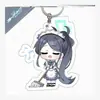 Chaveiro de Mercadoria Blue Archive Hinari Alice Anime Chaveiro de Acrílico Pingente Pequeno