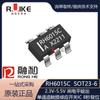 Ronghe RH6015C SOT23-6 2. Circuito integrado de interruptor de control de detección táctil capacitiva de un solo canal de 3v-5.5v