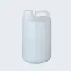 Lata Redonda de Boca Larga 5L 10L 12L em Estoque do Fabricante, Lata de Tinta Antiaderente HDPE Nova, Resistente a Ácidos e Alcalis, com Alça, Garrafão de Álcool