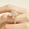 Anillo Giratorio de Plata Tailandesa para la Ansiedad Anillo para el Dedo Índice Multi-Círculo Cuentas de Transferencia Auspicioso Transferencia Moda Coreana Regalo para Novia