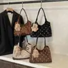 Bolsa Feminina Mais Vendida com Bolinhas, Grande Capacidade, Novo Modelo 2026, Bolsa de Ombro para o Dia a Dia, Bolsa de Ombro, Bolsa Tote Coreana de Nicho