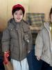 Chaqueta de Plumas para Niños Bangcheng 2026 Invierno Nueva con Capucha para Niños y Niñas, Longitud Media, 90% Pluma de Pato Blanca, Abrigo con Triple Protección Dupont