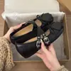 Zapatos Mary Jane Planos Chuyuji Estilo Ballet Francés para Mujer, Nuevo Modelo Otoño-Verano 2026, Perfectos para Combinar con Faldas