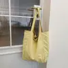 2026 Nueva Moda Casual Bolso Tote para el Trabajo Gran Capacidad Lienzo Personalidad Estudiante Bolso de Hombro Único Bolso de Compras de Doble Cara