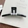 Pin de Perla Coreano Pin de Tiburón Temperamento de Gama Alta para Mujer Pin Versátil para el Cabello Accesorios para el Cabello Tocados para Mujer Venta al por Mayor