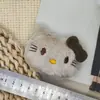 Muñeca de Peluche de Gatito Accesorios Muñeca Gato Gatito 3D Lazo Muñeca Adorno DIY Llavero Colgante