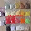 0.3 Pó Flocado Artesanal Pó de Fiapos Transparente Cor Café DIY Brinquedo Artesanal Reparo Pó de Fiapos Material Flocado Marrom