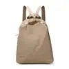 Mochila escolar de lona estilo japonés de gran capacidad, mochila deportiva casual, mochila para estudiante de preparatoria, mochila de color sólido