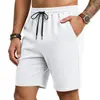 2026 Independiente Transfronterizo Europeo y Americano Verano Hombres Jacquard Transpirable Running Deportes Rayados Casuales Pantalones Cortos para Hombres