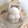 Pingente de chaveiro de carro de alta qualidade feminino Coreia do Sul criativo fofo celebridade da internet ins boneca de pelúcia coelho pingente de mochila escolar