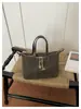 Bolso Vintage Mate de Gran Capacidad 2026 Nuevo Estilo Casual Relajado Bolso de Hombro Cruzado para Mujer Bolso de Mano Tipo Almohada