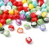 Cuentas de Porcelana Impresas de Colores Cerámicos Hechas a Mano para Pulsera DIY Collar Colgante de Joyería Material de Cuentas Cerámicas Accesorios de Joyería