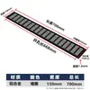 Orificio de Ventilación Disipación de Calor Negro Plateado Gabinete para Zapatos Rectangular Malla Transpirable Gabinete de Ventilación Armario de Vestir Aleación de Aluminio Malla Transpirable