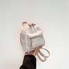 Mochila para Mujer 2024 Otoño Nueva Moda Estampada Pequeña Mochila para Mujer Casual Versátil Viaje Mini Mochila Escolar