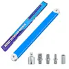 Llave de Extensión Multifuncional Dos en Uno 0.05 kg con Llave de Carraca, Barra de Extensión Universal, Llave de Vasos Manual para Reparación Doméstica de Automóviles