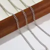 Corrente de Encadeamento Corrente DIY Acessórios de Joias Corrente de Extensão Borla Antiga Material para Roupas Colar Pulseira em estoque