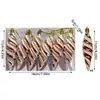 Suministros de Decoración Navideña Hielo Recubierto Pintado Caramelo Hielo Pick Caña Árbol de Navidad Decoración Props Ventana Regalo Colgantes