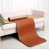 Esterilla de Rota de Seda de Hielo Doble Cara Cojín de Asiento Fresco de Verano para Sofá Tipo Universal Transpirable Fresco Cojín de Asiento Resistente al Desgaste Dormitorio Esterilla Fresca Fábrica