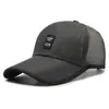 Gorra de Verano para Hombre Estilo Nuevo con Visera Extendida Gorra de Béisbol Sombrero para Pesca al Aire Libre Protección Solar Malla Transpirable Sombrero de Sol Venta al por Mayor
