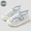 Pantuflas de Algodón para Casa para Mujer para Otoño y Verano, Pantuflas Transpirables para Interior, Antideslizantes, Sin Olor, Zapatos Postparto, Venta al por Mayor