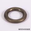 Anillo redondo de diámetro interior 10 mm hebilla circular flor para zapato hebilla para zapato hebilla de aguja accesorios de ropa para equipaje plata antigua directo de fábrica