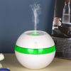 Humidificador creativo USB de gotas de agua de niebla con grano de madera, suministro de fabricantes de máquina de aromaterapia, regalos con LOGO