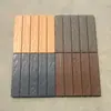 Piso de plástico montado auto-montado varanda terraço piso pátio renovação imitação de madeira plástico auto-colocado piso de plástico fabricante