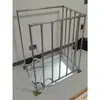 25 Conector de Liga de Alumínio para Tubo de Aço Inoxidável Fixador Clipe Cabideiro Prateleira de Tubo Redondo Conector Bidirecional Fixador