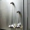 5 tipos de imanes para columpio de rama de árbol de panda, populares 3D creativos suaves y lindos tesoro nacional decoración del hogar imanes para refrigerador
